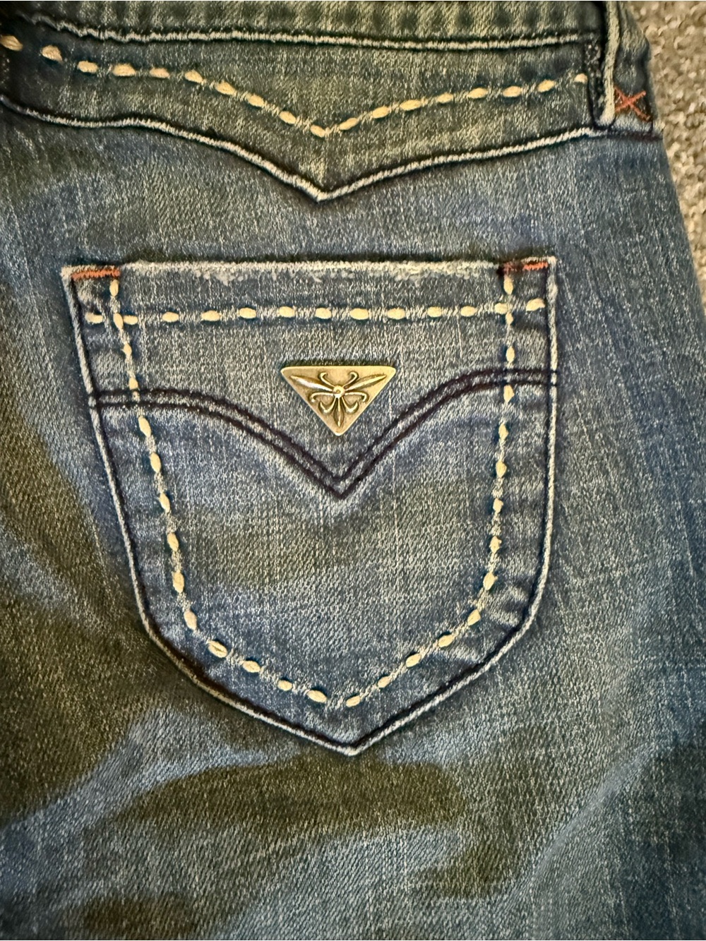 Rock Revival Women's Capris - Picture 3 of 4